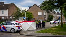 Overleden man gevonden op straat