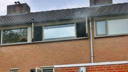 Pannetje op het vuur zorgt voor brand