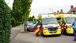 Kindje op step ernstig gewond na botsing met vrachtwagen