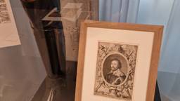 Prins Frederik Hendrik op tentoonstelling in Waalwijk (foto: gemeente Waalwijk)