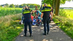 Man zwaargewond nadat paarden voor koets op hol slaan
