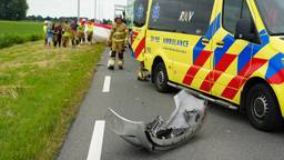 Dodelijk ongeval op de N267 bij Giessen