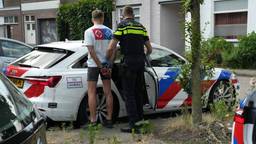 Aanhouding na een grote politieachtervolging