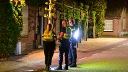 Beschieting huis in Leende