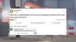 Inwoners van Helmond lagen in de nacht van vrijdag op zaterdag niet alleen van de hitte wakker.