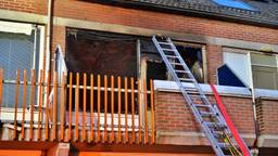 Appartement compleet verwoest na felle brand