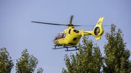 Motorrijder gewond na botsing met auto