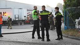 Brand bij Smurfit Kappa in Oosterhout