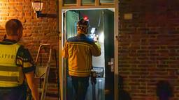 Brand in huis Helmond, man gered