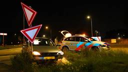 Automobiliste onder invloed veroorzaakt ravage