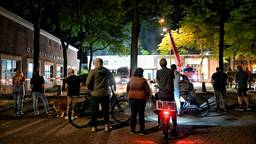 Uitslaande brand in gebouw Tilburg