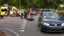 Man zwaargewond naar ziekenhuis nadat hij geschept wordt door automobilist