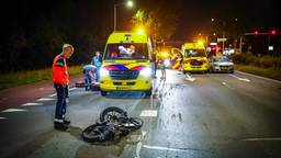 Het meisje op de fatbike raakte zwaargewond bij de aanrijding
