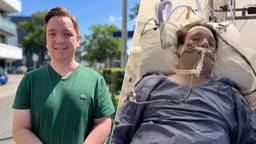 Dylano lag vijf weken in coma en maakt nu een podcast over zijn herstel