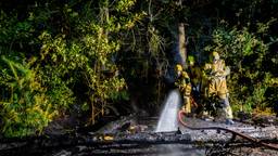 Natuurbrand in Uden