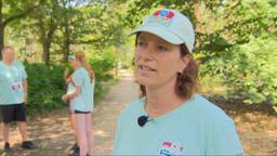 Karen de Bruin loopt voor een goed doel