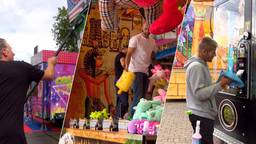 Poetsen, schrobben en opbouwen voor de Tilburgse Kermis 'hard werken'