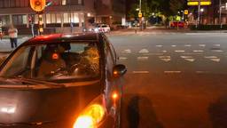Fietser gewond bij botsing met auto