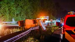 Dodelijke aanrijding zaterdagnacht op de A2 bij Maarheeze.