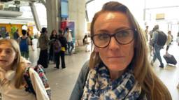 Lindsay uit Manchester is boos (foto: René van Hoof).