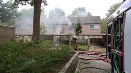 Weer brand in huis, in twee weken al drie keer raak