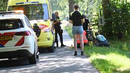 Mountainbikester gewond bij botsing met auto