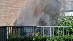 Bijna honderd huizen zonder stroom door brand in transformatorhuisje
