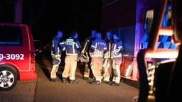Brand bij autosloperij Wernhout