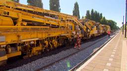 Met behulp van 'The Lady' krijgt het spoor bij Cuijk een upgrade