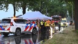 Twee zwaargewonden bij frontale botsing