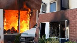 Woning totaal in de as, bewoner heeft alleen de urnen van zijn ouders nog