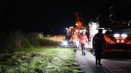 Fotografen verrast door hoogwater