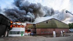 Grote brand in Deurne