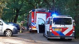 Vrouw door de brandweer uit het water gehaald