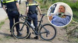De fiets van Mark (Foto: Erik Haverhals / Persbureau Heitink, rechts: Mark Fooij.)