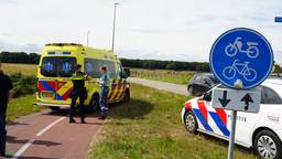 Scooterrijder gewond na aanrijding