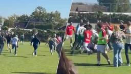 Ruzie op het veld leidt tot fikse vechtpartij: 'Die gasten zijn knettergek'