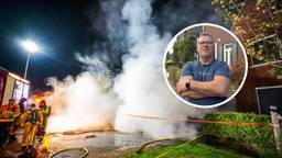 Bewoners schrikken van giftige autobrand: 'Hoorde constant ontploffingen'