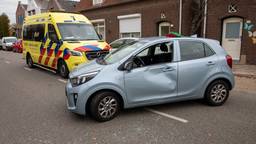 Wielrenner gewond bij botsing met auto