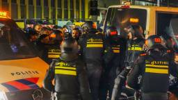 180 supporters van Napoli aangehouden in centrum Eindhoven