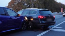 Zwangere vrouw gewond bij ongeluk op A27