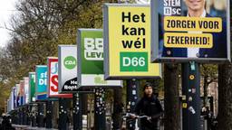 Wie vroeg gaat stemmen houdt het droog (foto: ANP)