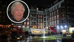 Bewoners en de Veiligheidsregio reageren op de brand in Tilburg.