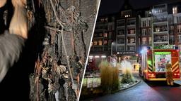 Bewoners en de Veiligheidsregio reageren op de brand in Tilburg.