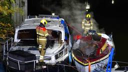 Boot uitgebrand in Den Bosch