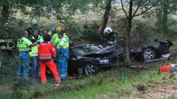 Auto Breekt In Twee Stukken Op A73 Bij Boxmeer Omroep Brabant