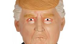 Van het rubberen Trump-masker zijn er dit jaar honderden verkocht