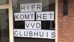 Het VVD Clubhuis krijgt voor de opening nog een make-over