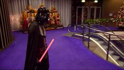 Darth Vader is gespot in Pathé Eindhoven.