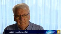 De vader van de geliquideerde Rob Sengers doet in Bureau Brabant zijn verhaal (Foto: Beelden Politie)